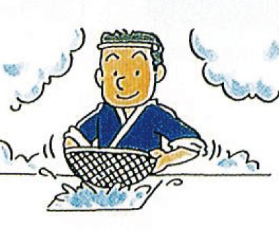 水気のある場所